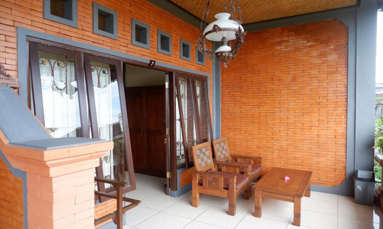 Danasari Homestay Ubud Eksteriør bilde