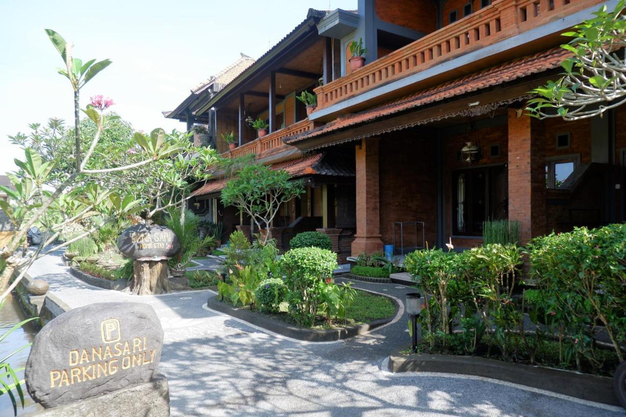 Danasari Homestay Ubud Eksteriør bilde