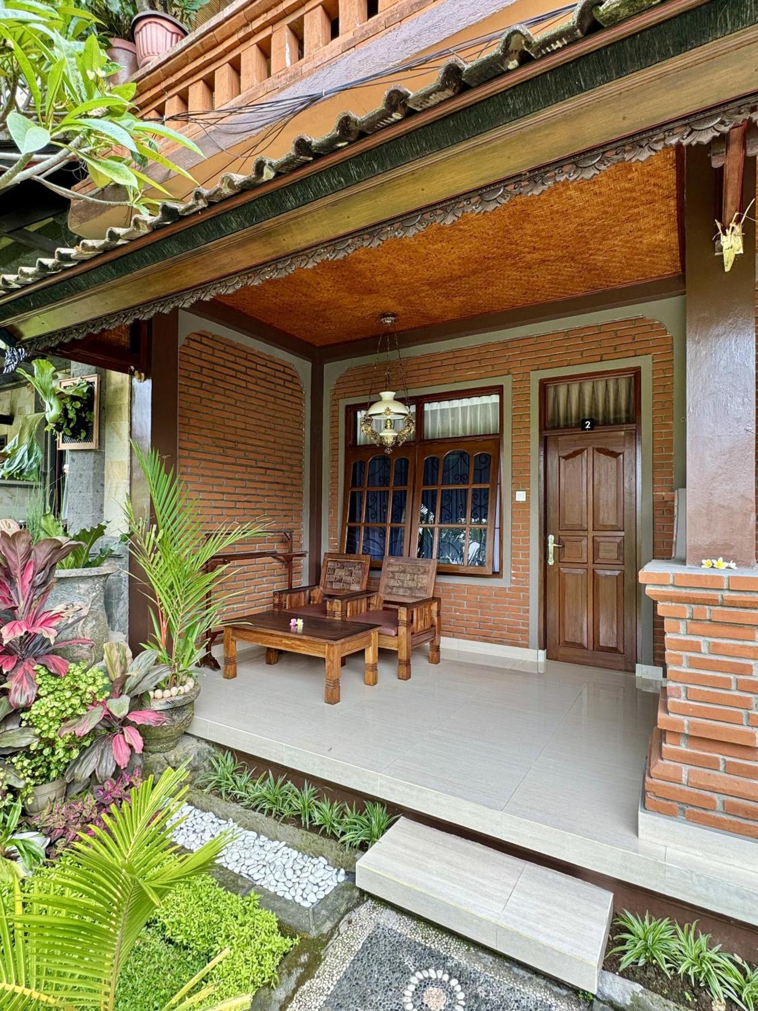 Danasari Homestay Ubud Eksteriør bilde