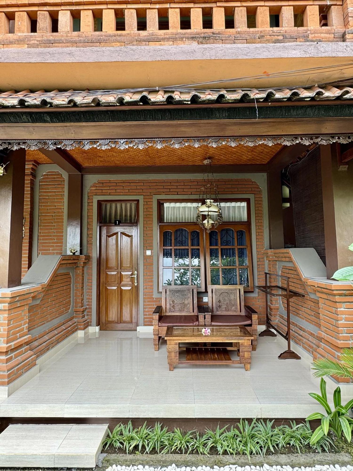 Danasari Homestay Ubud Eksteriør bilde