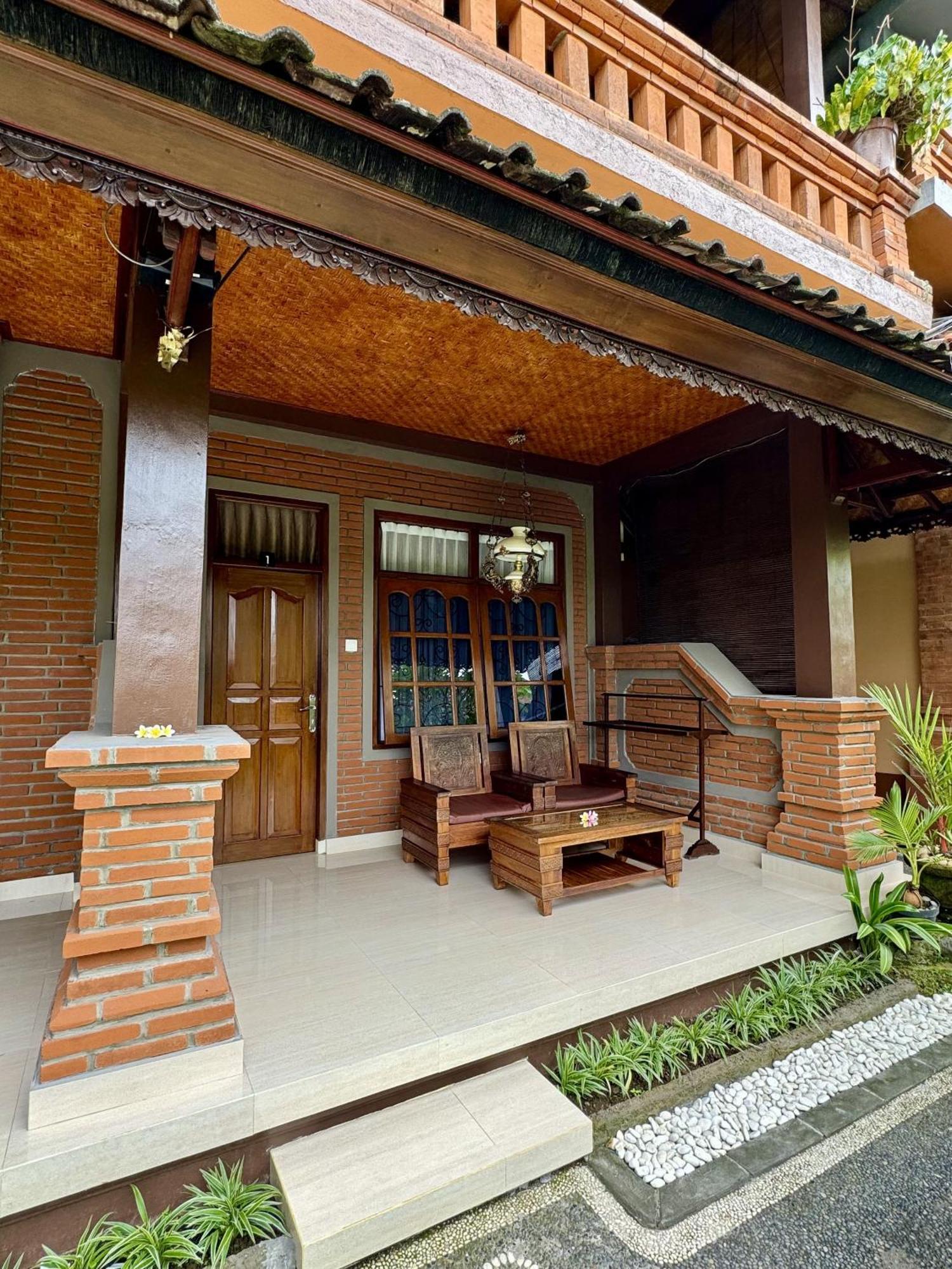 Danasari Homestay Ubud Eksteriør bilde