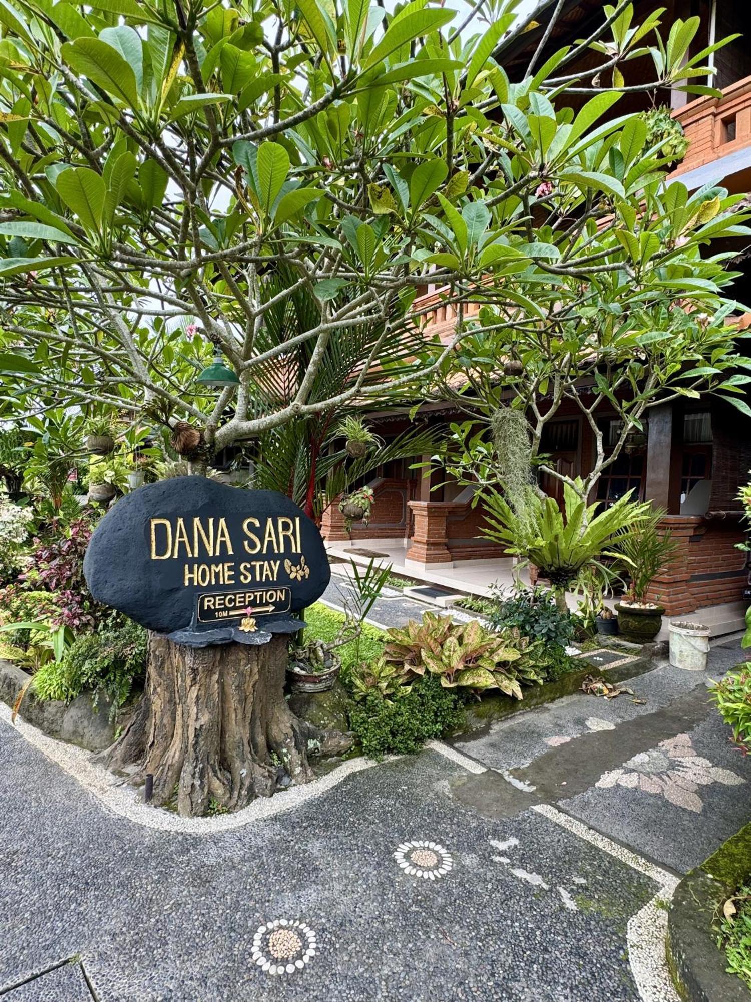 Danasari Homestay Ubud Eksteriør bilde