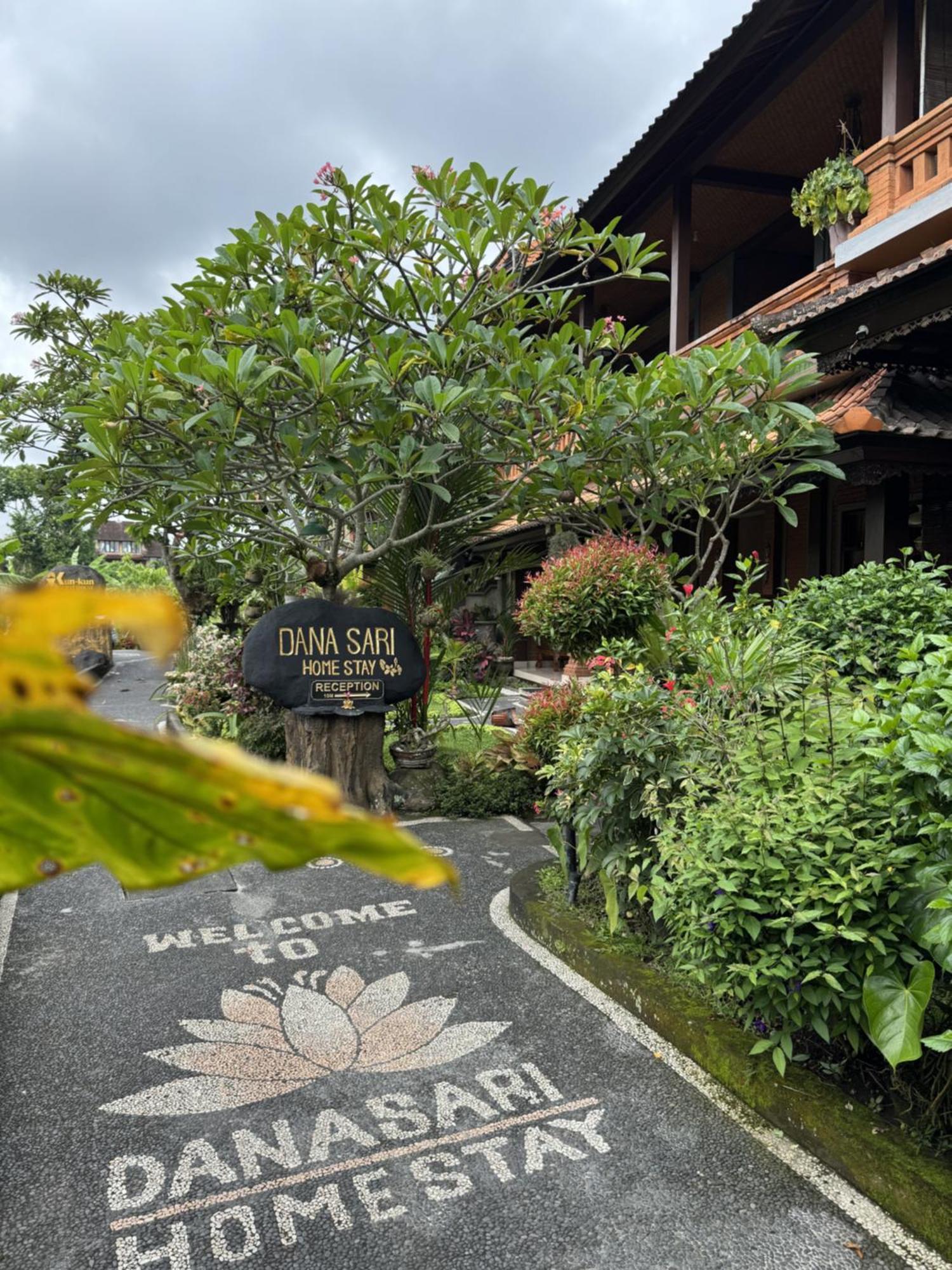 Danasari Homestay Ubud Eksteriør bilde