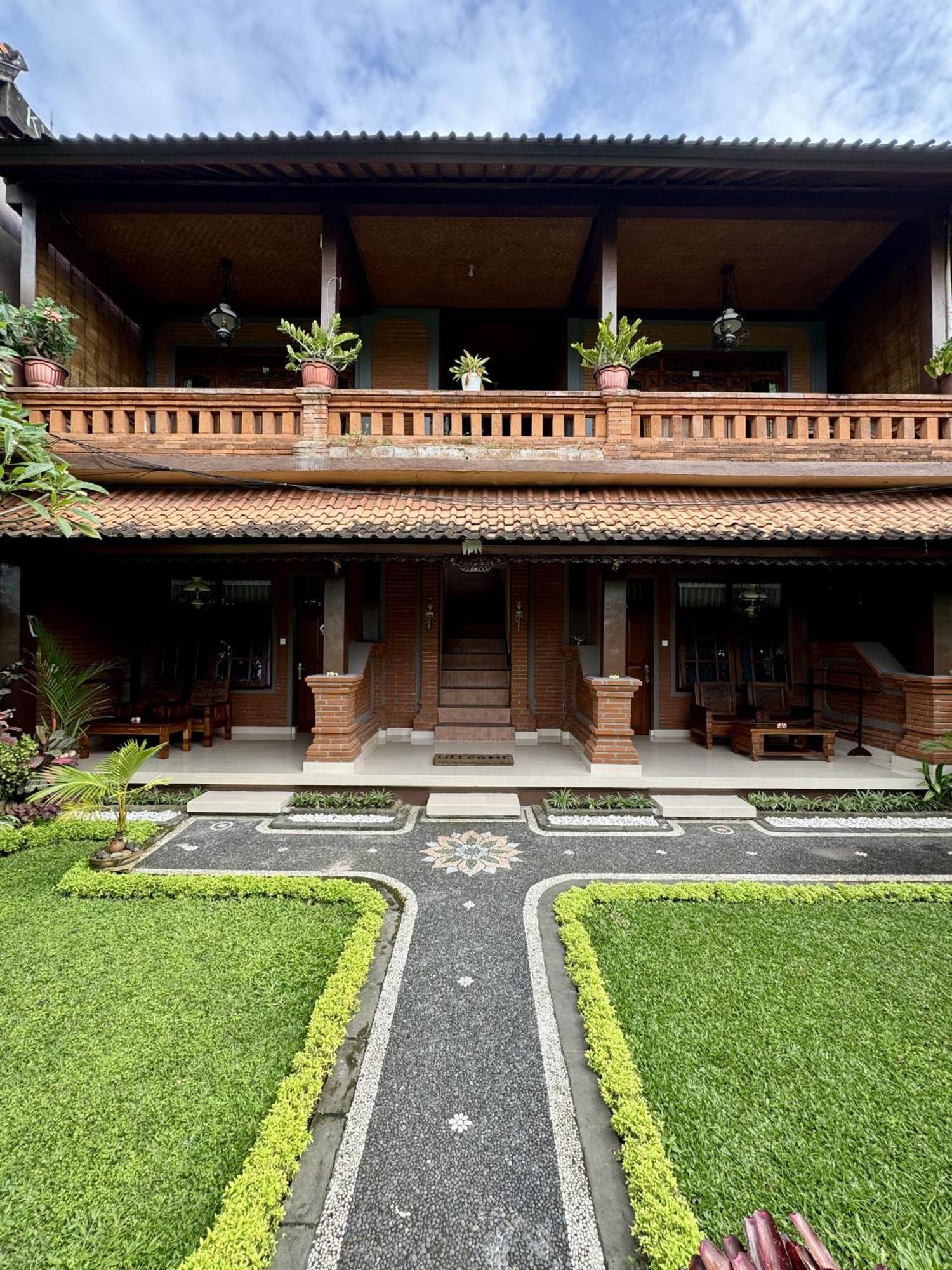 Danasari Homestay Ubud Eksteriør bilde