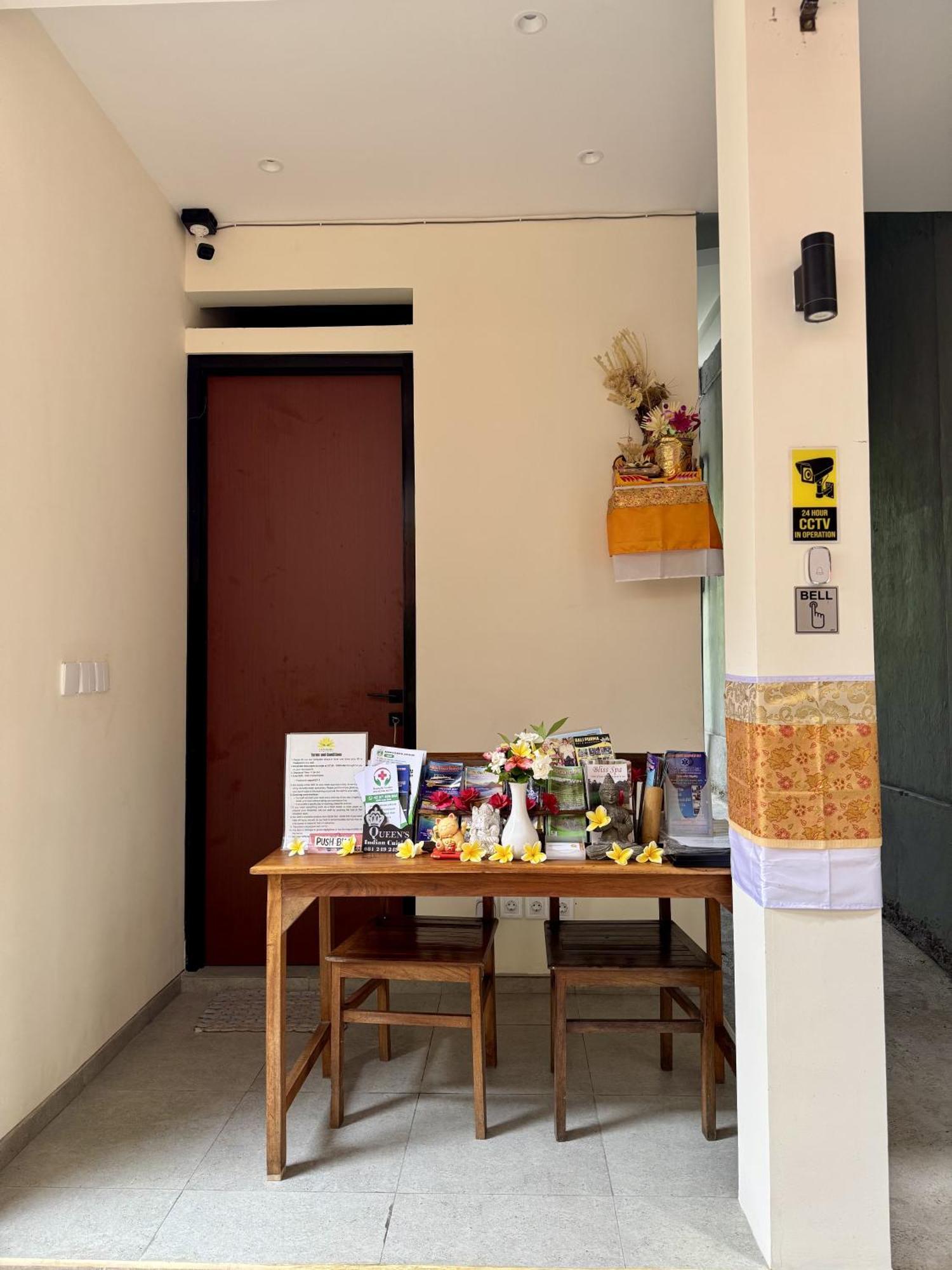 Danasari Homestay Ubud Eksteriør bilde